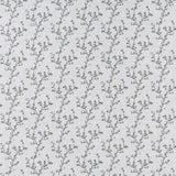 Clarke & Clarke BLOSSOM SILVER Fabric