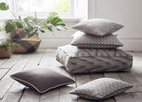 Clarke & Clarke MIZO SILVER Upholstery Fabric