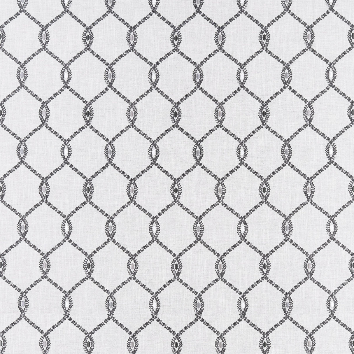 Clarke & Clarke OPUS CHARCOAL Fabric