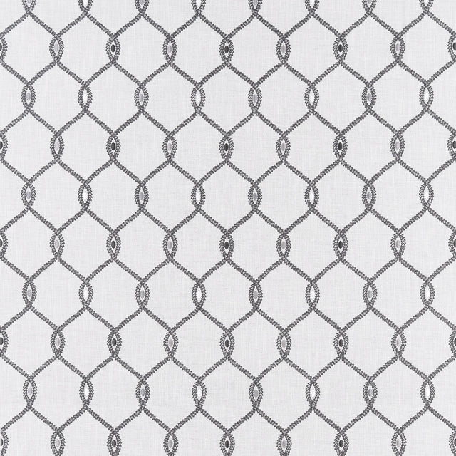Clarke & Clarke OPUS CHARCOAL Fabric