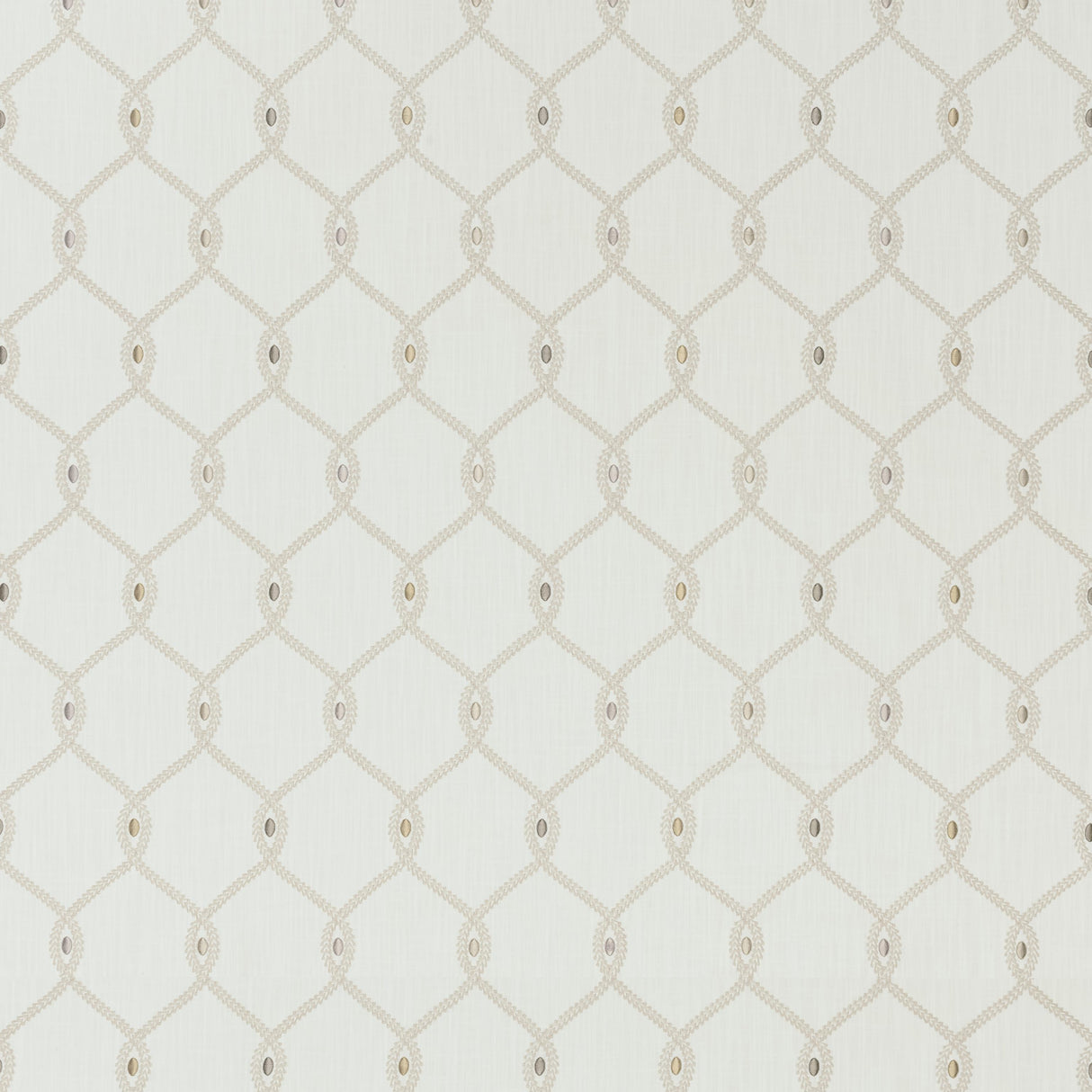 Clarke & Clarke OPUS IVORY Fabric