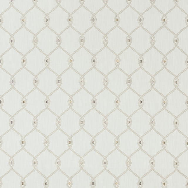 Clarke & Clarke OPUS IVORY Fabric