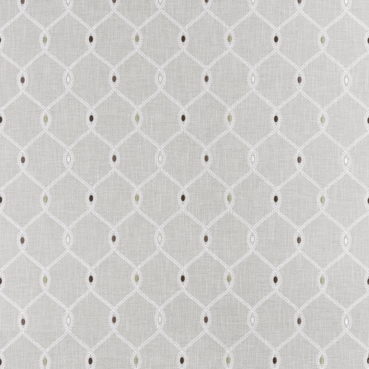 Clarke & Clarke OPUS SILVER Fabric