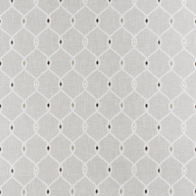 Clarke & Clarke OPUS SILVER Fabric