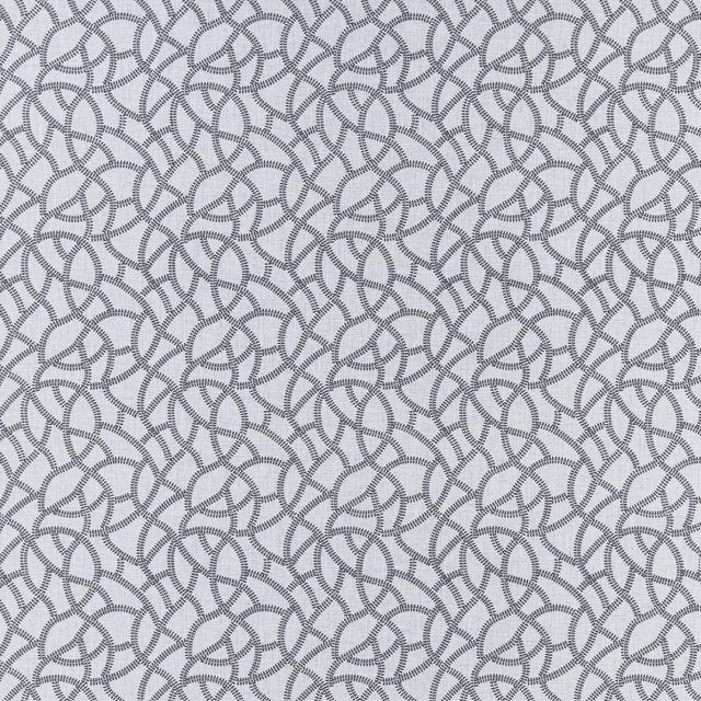 Clarke & Clarke PANACHE CHARCOAL Fabric