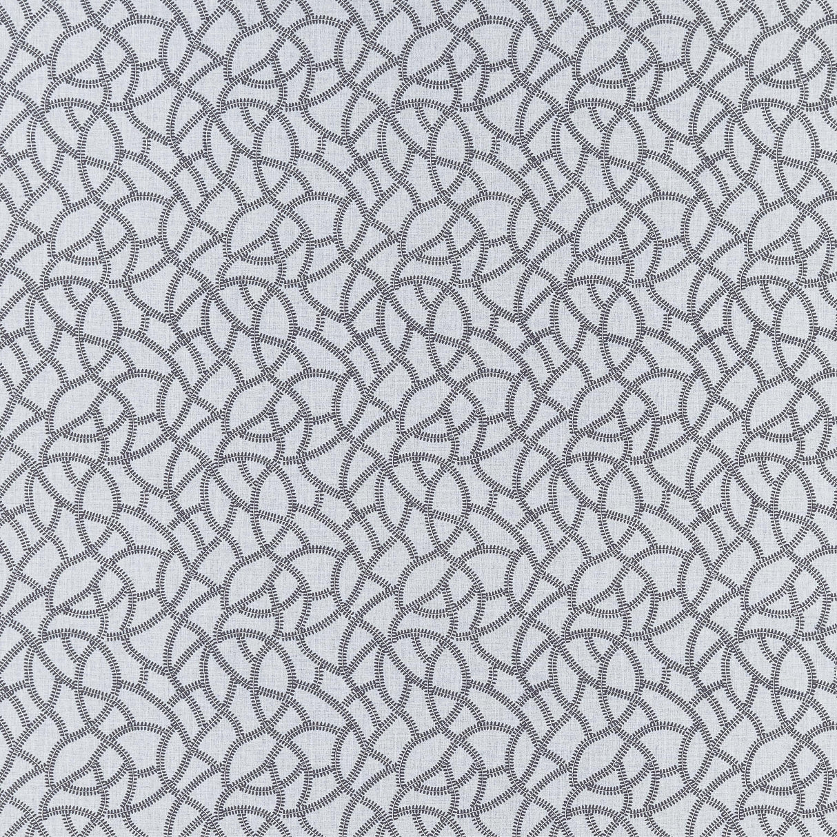 Clarke & Clarke PANACHE CHARCOAL Fabric