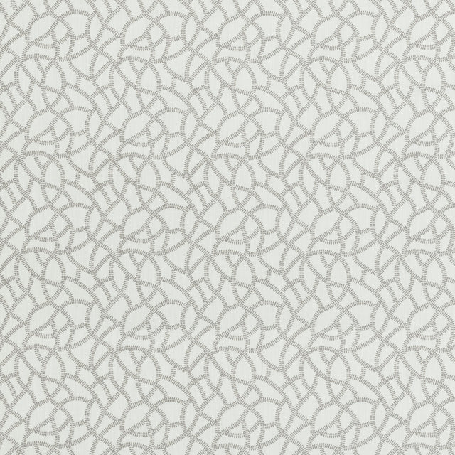 Clarke & Clarke PANACHE IVORY Fabric
