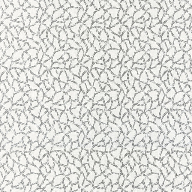 Clarke & Clarke PANACHE SILVER Fabric