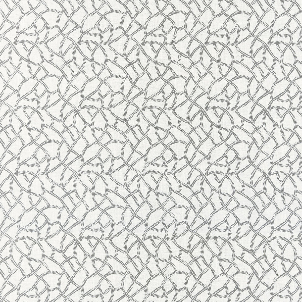Clarke & Clarke PANACHE SILVER Fabric