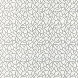 Clarke & Clarke PANACHE SILVER Fabric