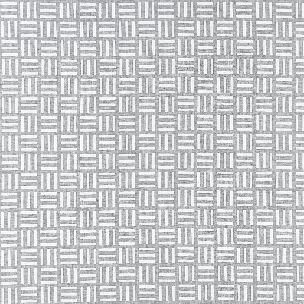 Clarke & Clarke PARALLEL CHARCOAL Fabric