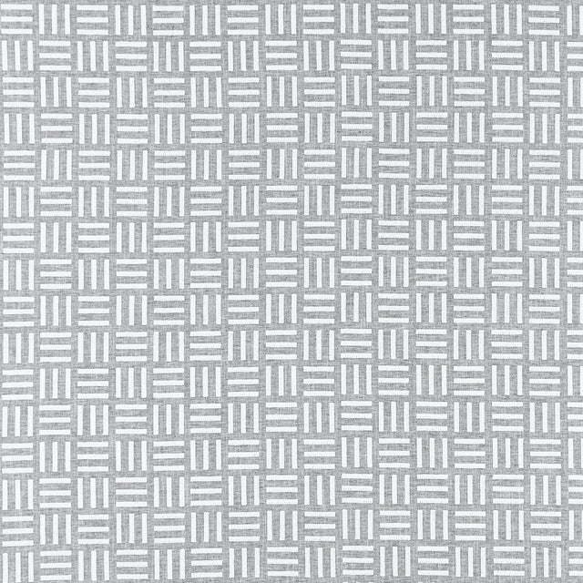 Clarke & Clarke PARALLEL CHARCOAL Fabric