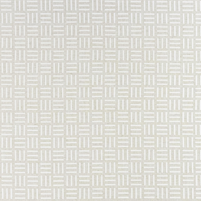 Clarke & Clarke PARALLEL IVORY Fabric