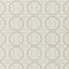Clarke & Clarke REPEAT IVORY Fabric