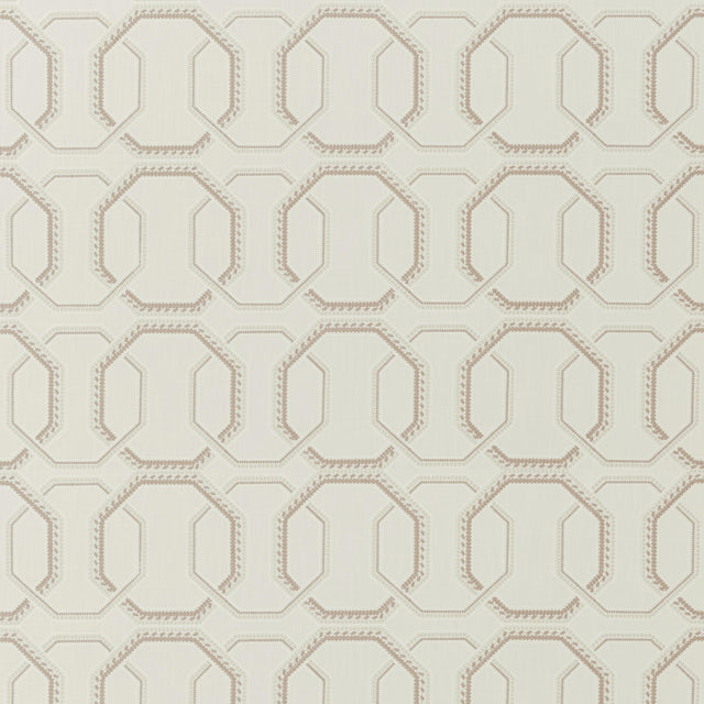 Clarke & Clarke REPEAT IVORY Fabric