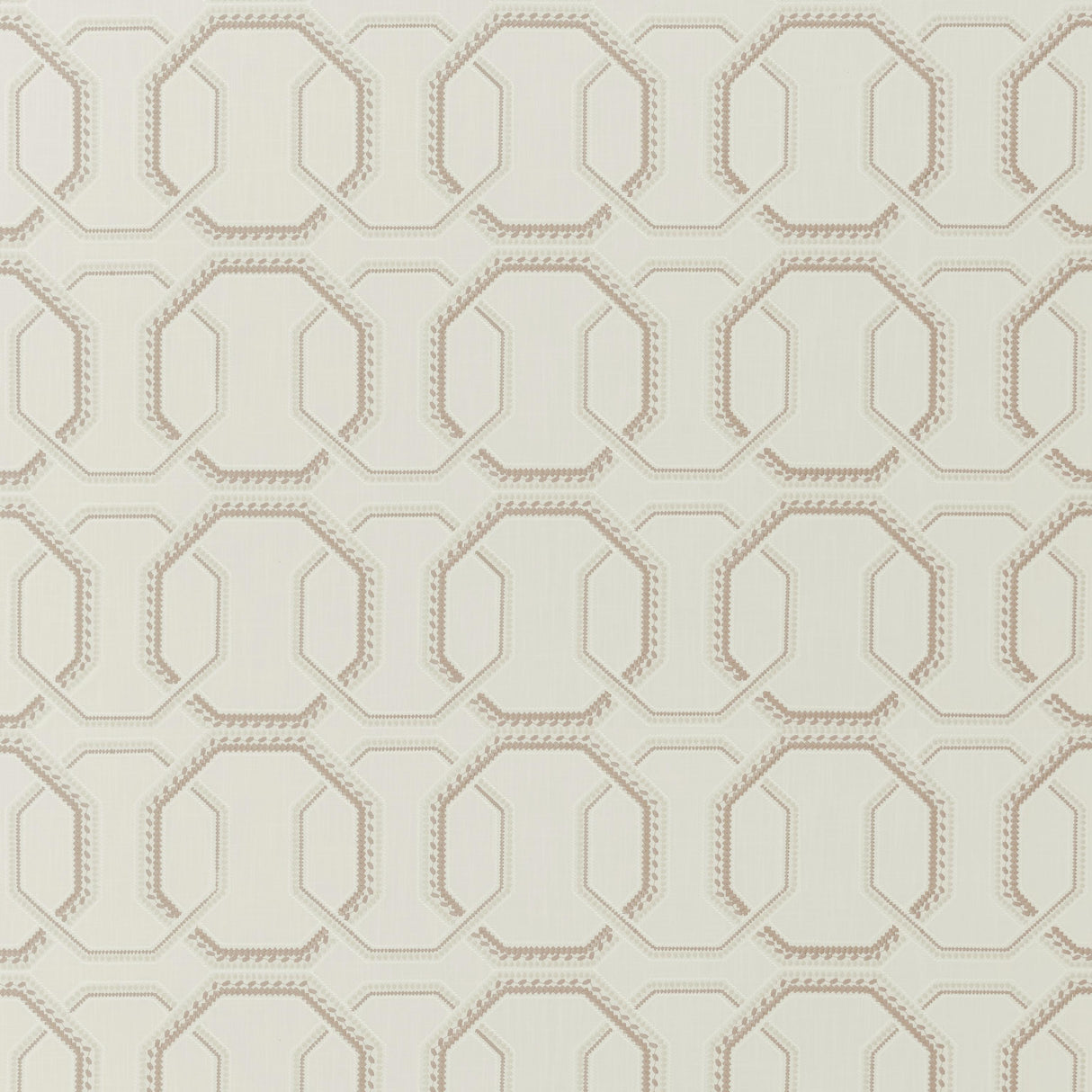 Clarke & Clarke REPEAT IVORY Fabric
