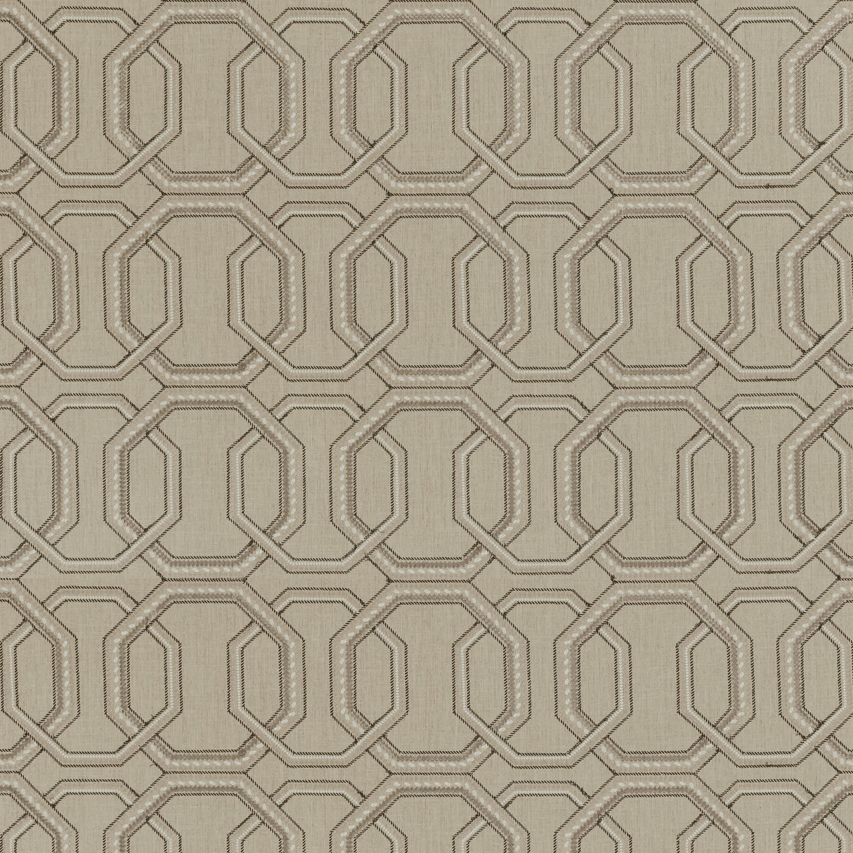 Clarke & Clarke REPEAT LINEN Fabric