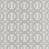 Clarke & Clarke REPEAT SILVER Fabric