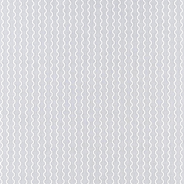 Clarke & Clarke REPLAY SILVER Fabric