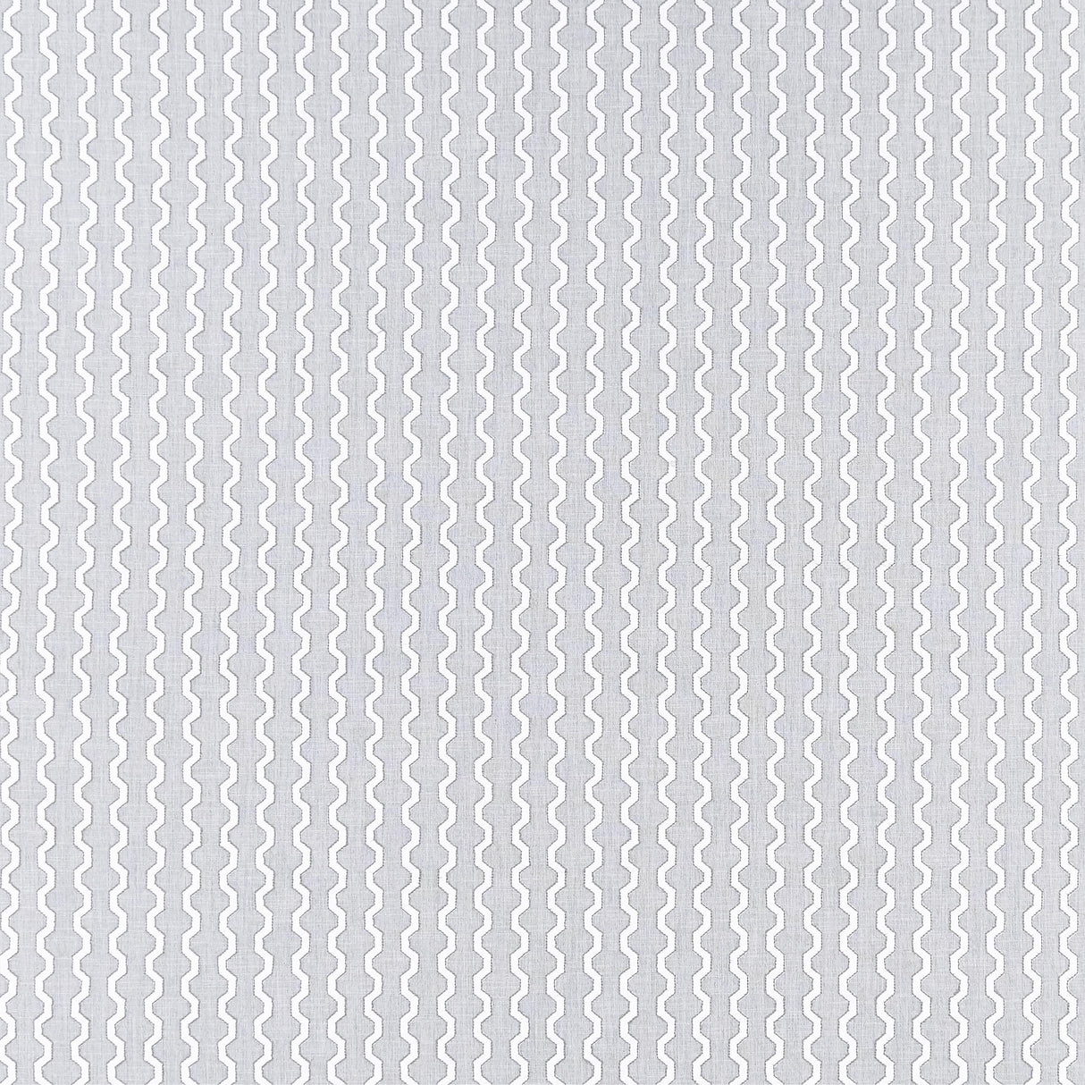 Clarke & Clarke REPLAY SILVER Fabric