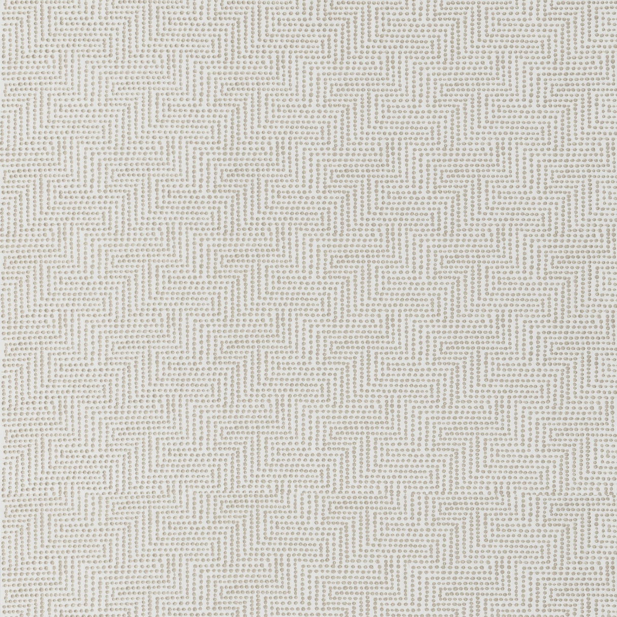 Clarke & Clarke SOLITAIRE IVORY/LINEN Fabric