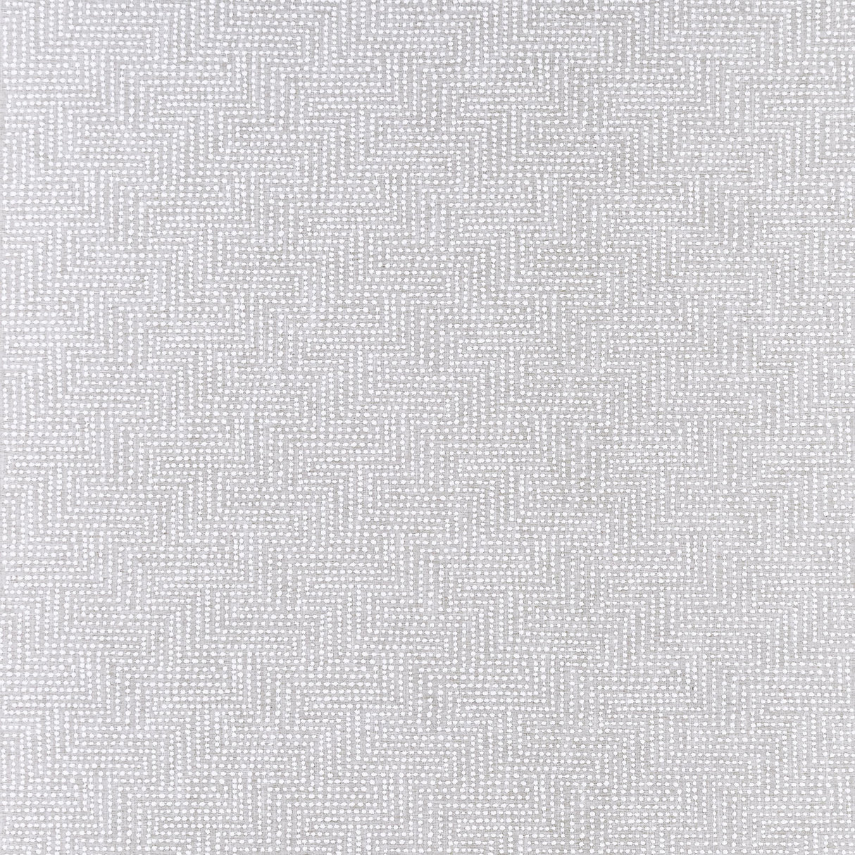 Clarke & Clarke SOLITAIRE SILVER Fabric