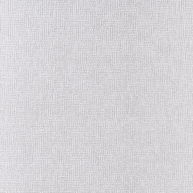 Clarke & Clarke SOLITAIRE SILVER Fabric