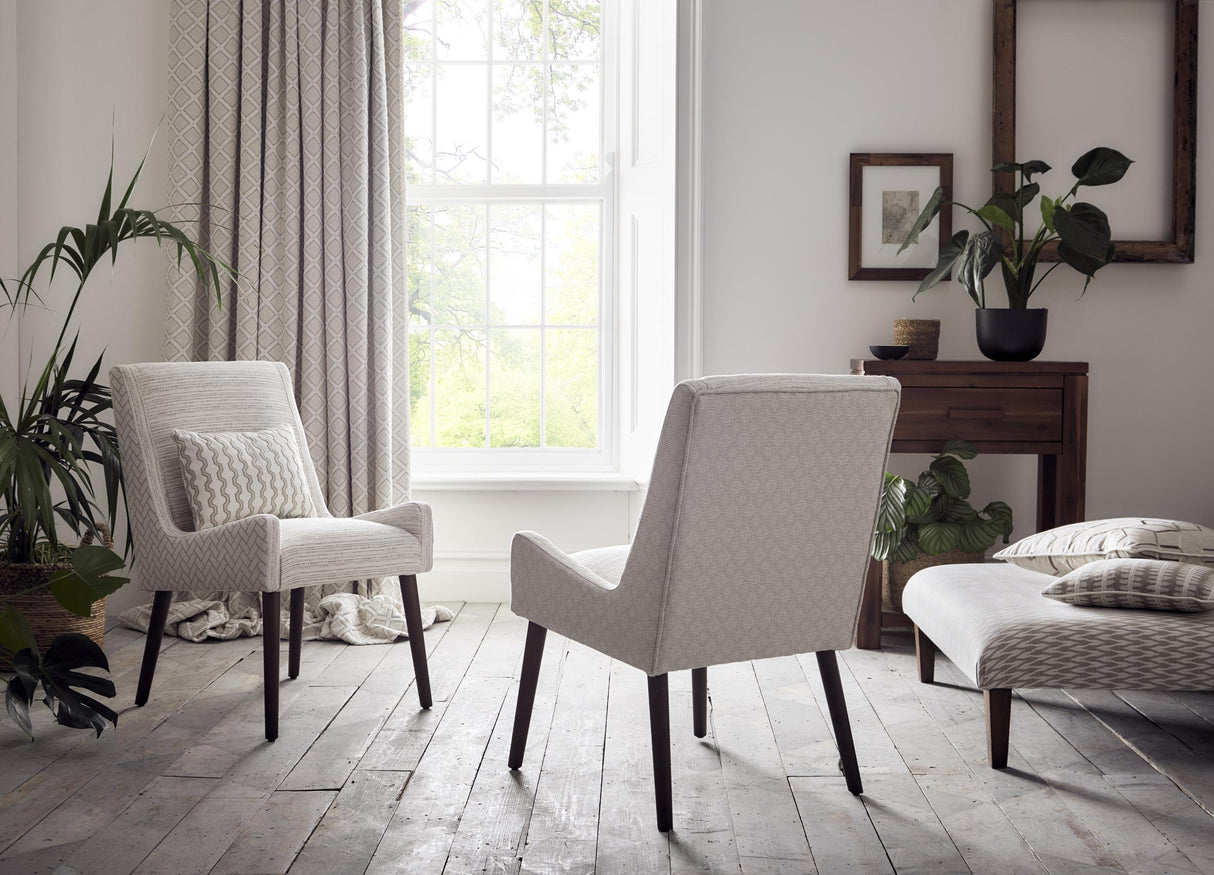 Clarke & Clarke URBAN IVORY/LINEN Upholstery Fabric