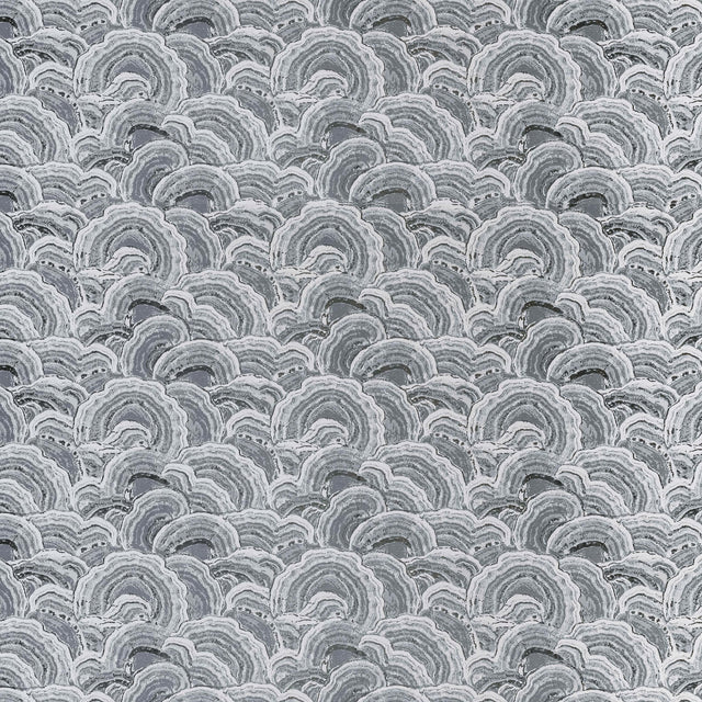 Clarke & Clarke LANGEI PEWTER Fabric