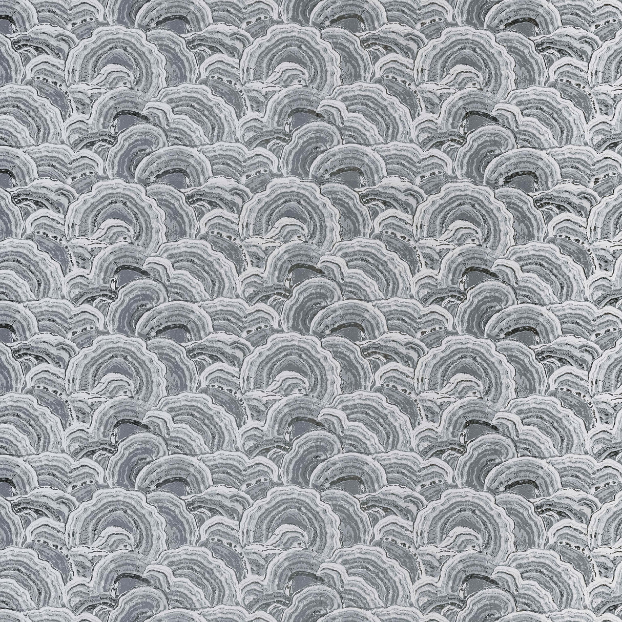 Clarke & Clarke LANGEI PEWTER Fabric