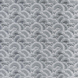Clarke & Clarke LANGEI PEWTER Fabric