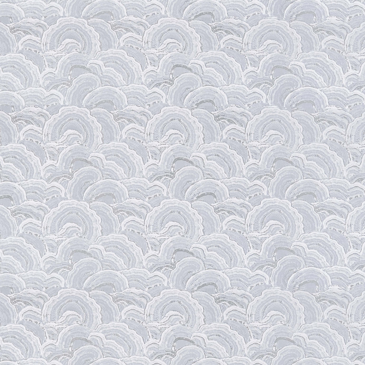 Clarke & Clarke LANGEI SILVER Fabric