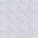 Clarke & Clarke LANGEI SILVER Fabric