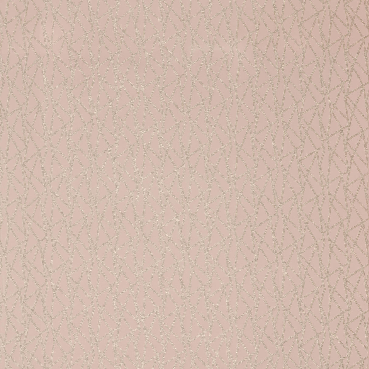 Clarke & Clarke GEOMO BLUSH Fabric