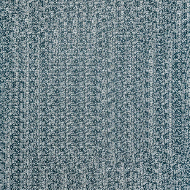 Clarke & Clarke MAZE KINGFISHER Fabric