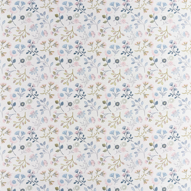 Clarke & Clarke ALDER MIDNIGHT Fabric