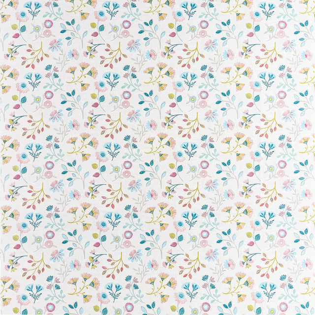 Clarke & Clarke ALDER SUMMER Fabric