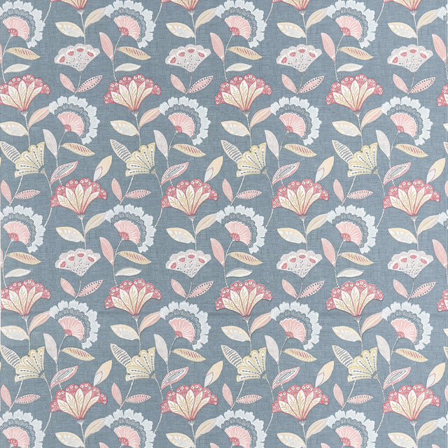 Clarke & Clarke BOHEMIA MIDNIGHT Fabric
