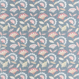 Clarke & Clarke BOHEMIA MIDNIGHT Fabric