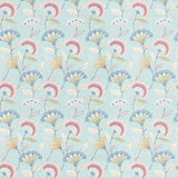 Clarke & Clarke BOHEMIA MINERAL/BLUSH Fabric