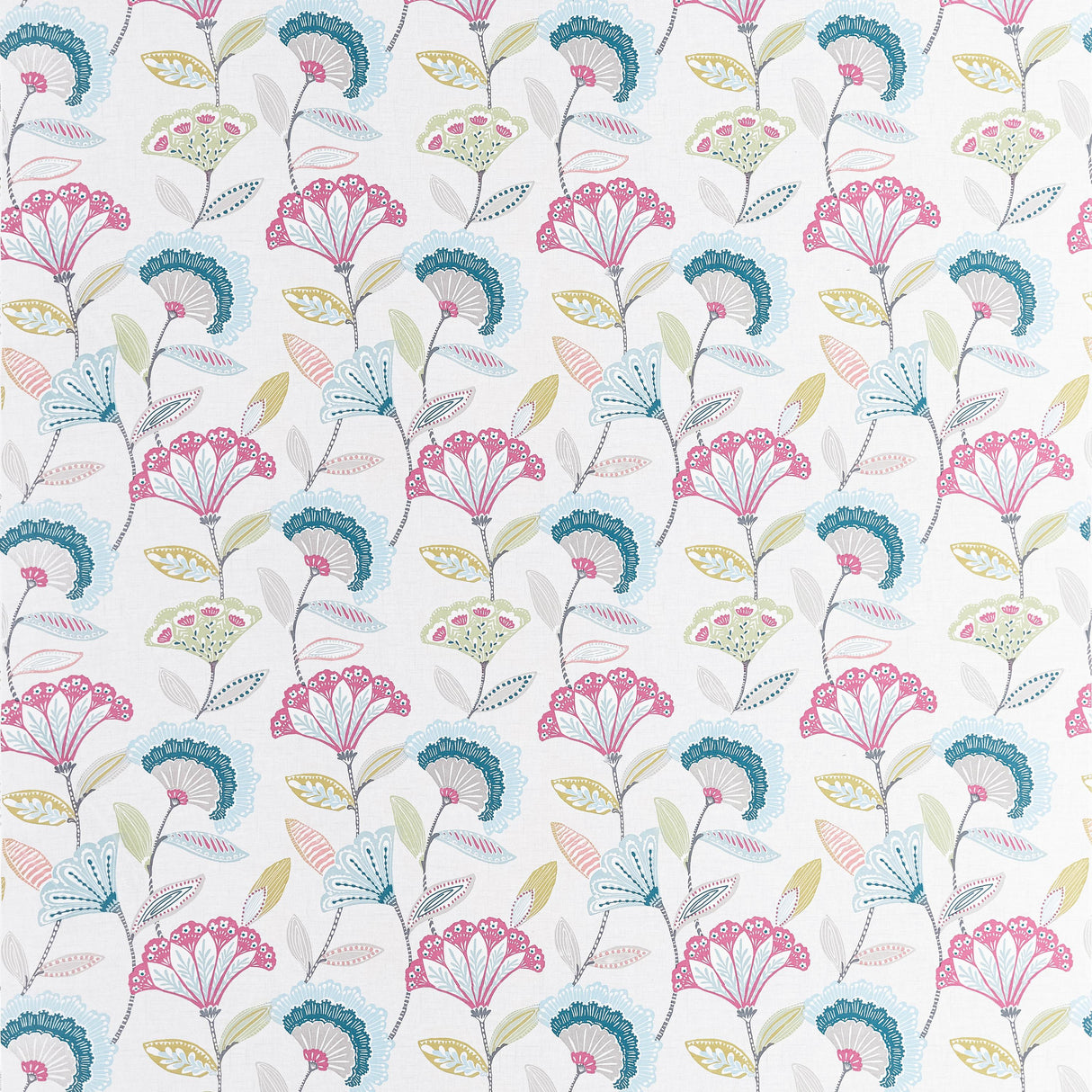 Clarke & Clarke BOHEMIA SUMMER Fabric
