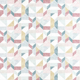 Clarke & Clarke LANNA MINERAL/BLUSH Fabric