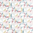 Clarke & Clarke LANNA MINERAL/BLUSH Fabric