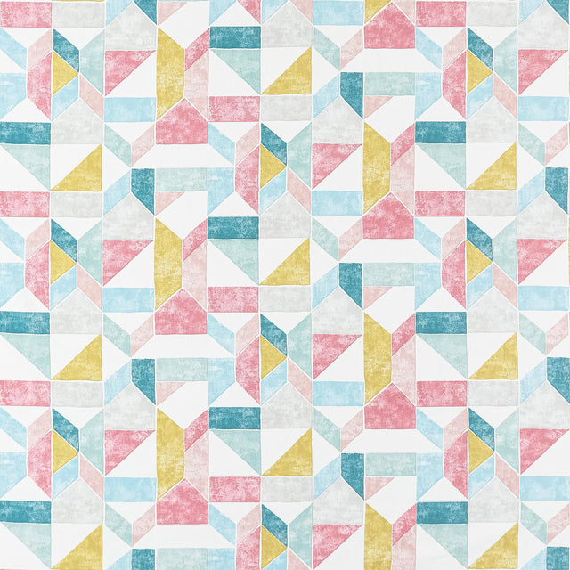 Clarke & Clarke LANNA SUMMER Fabric