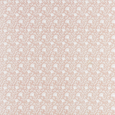Clarke & Clarke MELBY BLUSH Fabric