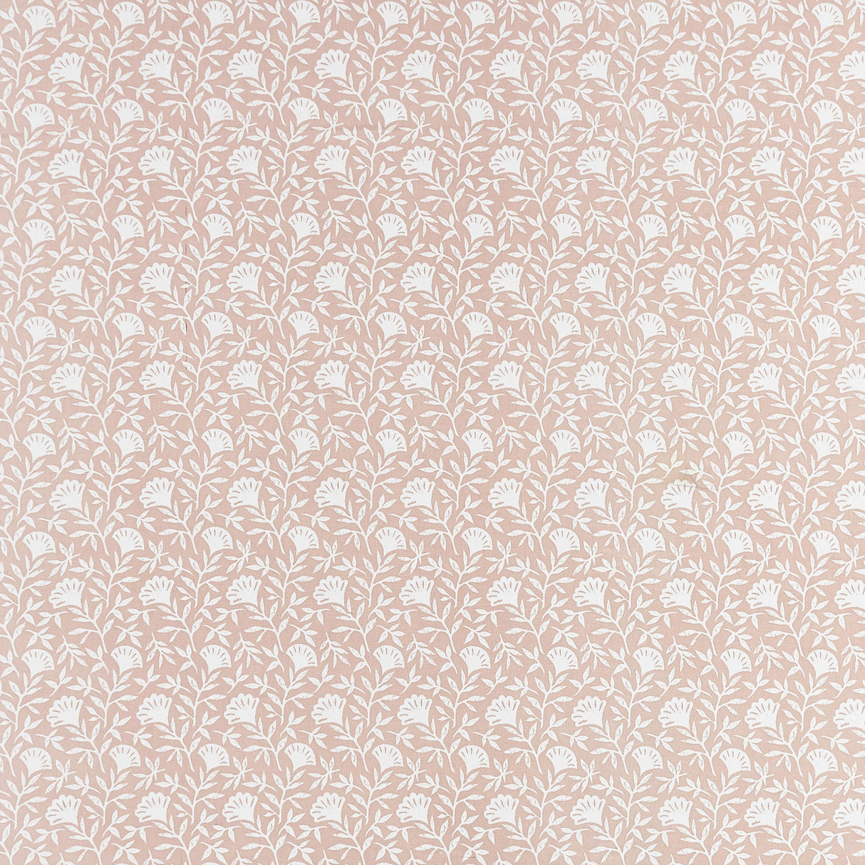 Clarke & Clarke MELBY BLUSH Fabric