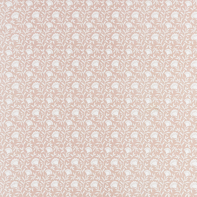 Clarke & Clarke MELBY BLUSH Fabric