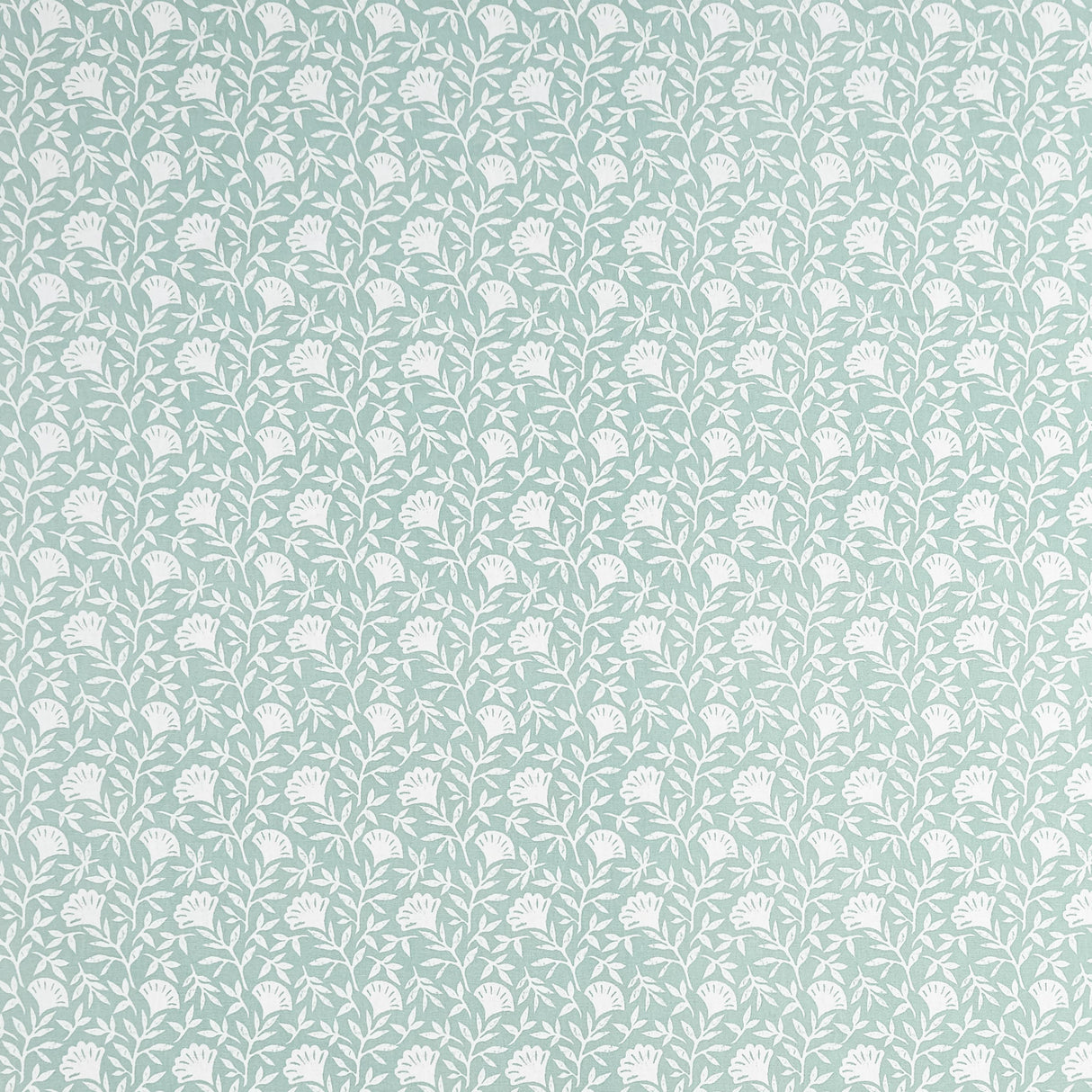 Clarke & Clarke MELBY MINT Fabric