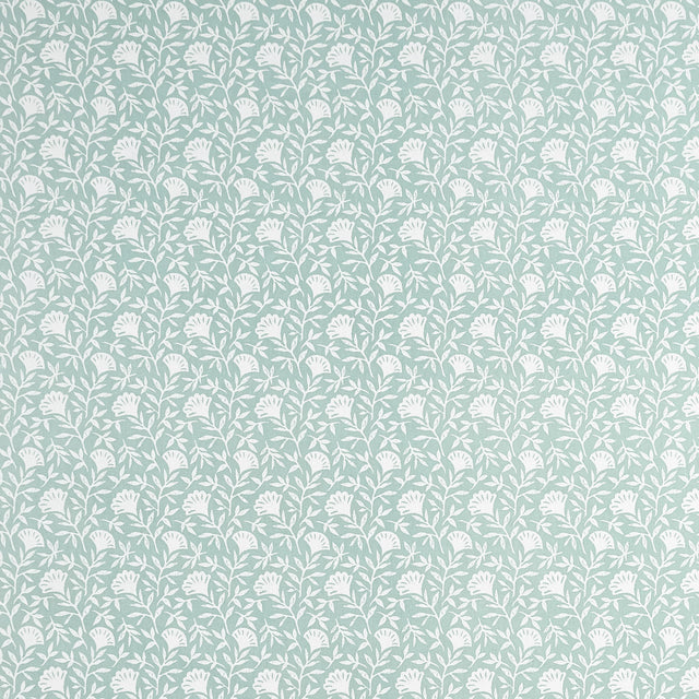 Clarke & Clarke MELBY MINT Fabric