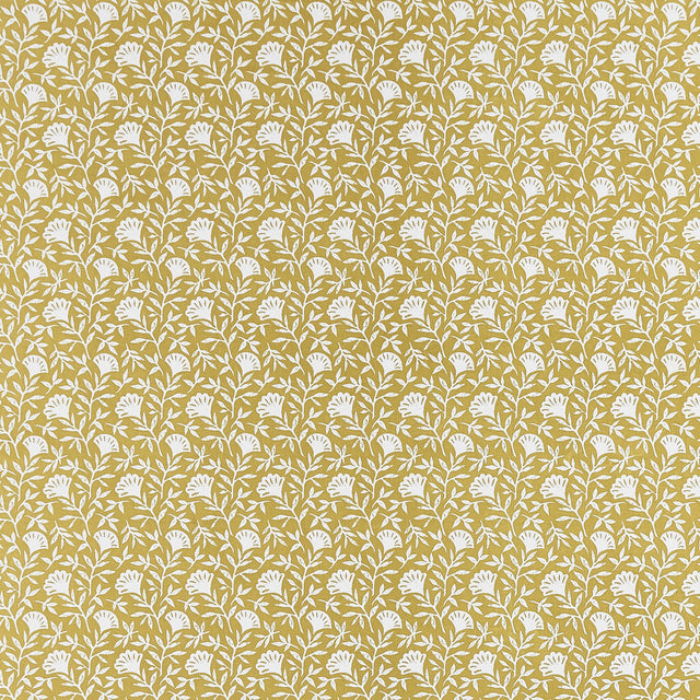 Clarke & Clarke MELBY OCHRE Fabric